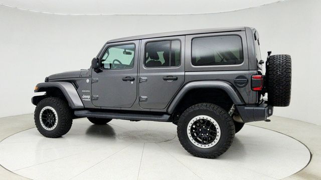2021 Jeep Wrangler Unlimited Sahara 4x4 w/ Sky One-Touch Power-Top & 4C Navigation - 22951230 - 6