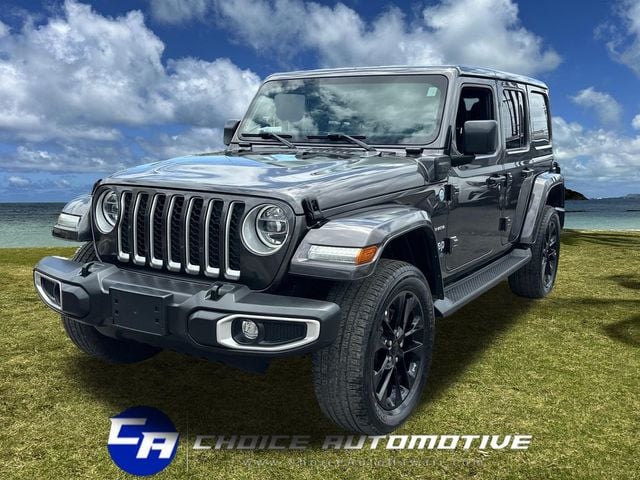 2021 Jeep Wrangler Unlimited Sahara 4xe - 23030822 - 0