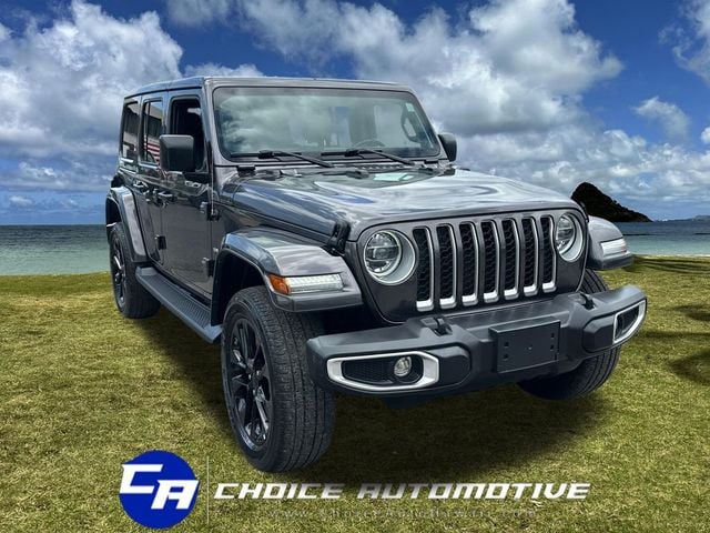 2021 Jeep Wrangler Unlimited Sahara 4xe - 23030822 - 9