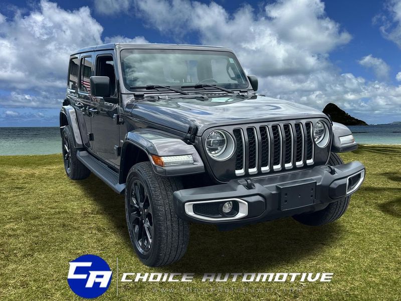 2021 Jeep Wrangler Unlimited Sahara 4xe - 23030822 - 9