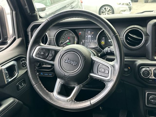 2021 Jeep Wrangler Unlimited Sahara 4xe - 23030822 - 17