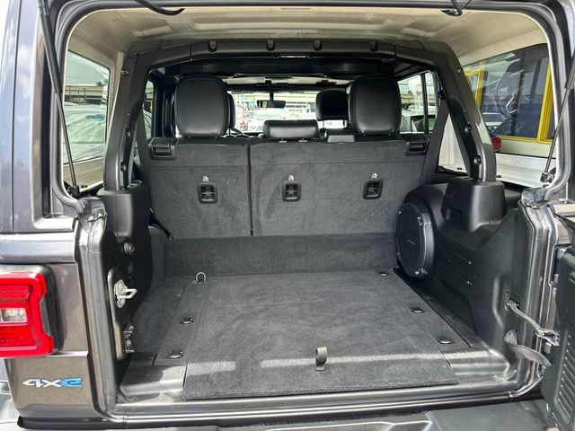 2021 Jeep Wrangler Unlimited Sahara 4xe - 23030822 - 20