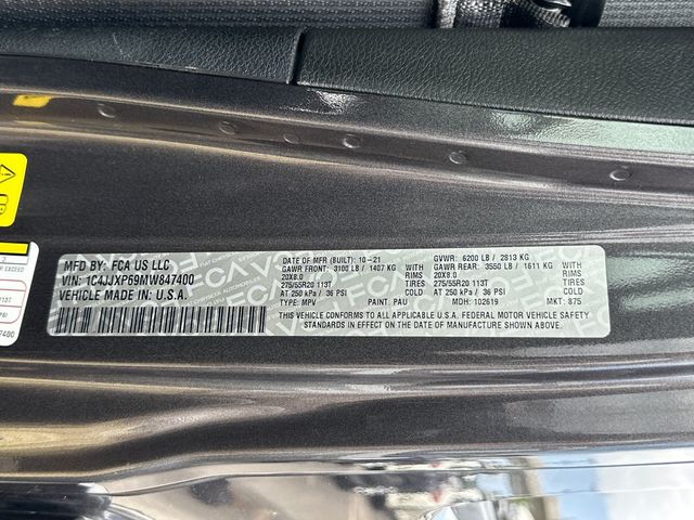 2021 Jeep Wrangler Unlimited Sahara 4xe - 23030822 - 22