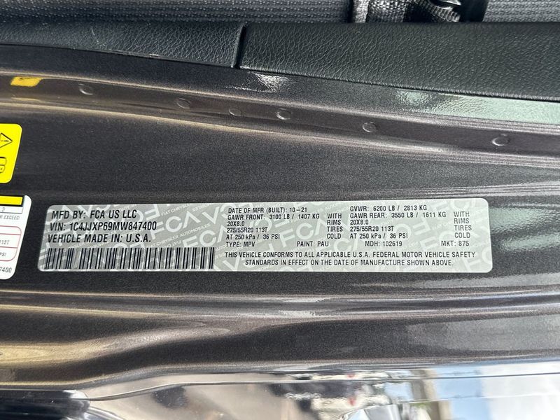 2021 Jeep Wrangler Unlimited Sahara 4xe - 23030822 - 22