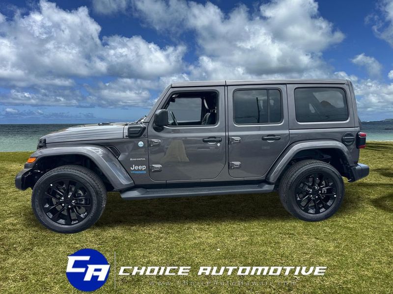 2021 Jeep Wrangler Unlimited Sahara 4xe - 23030822 - 2