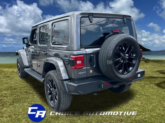 2021 Jeep Wrangler Unlimited Sahara 4xe - 23030822 - 4