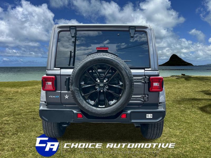 2021 Jeep Wrangler Unlimited Sahara 4xe - 23030822 - 6
