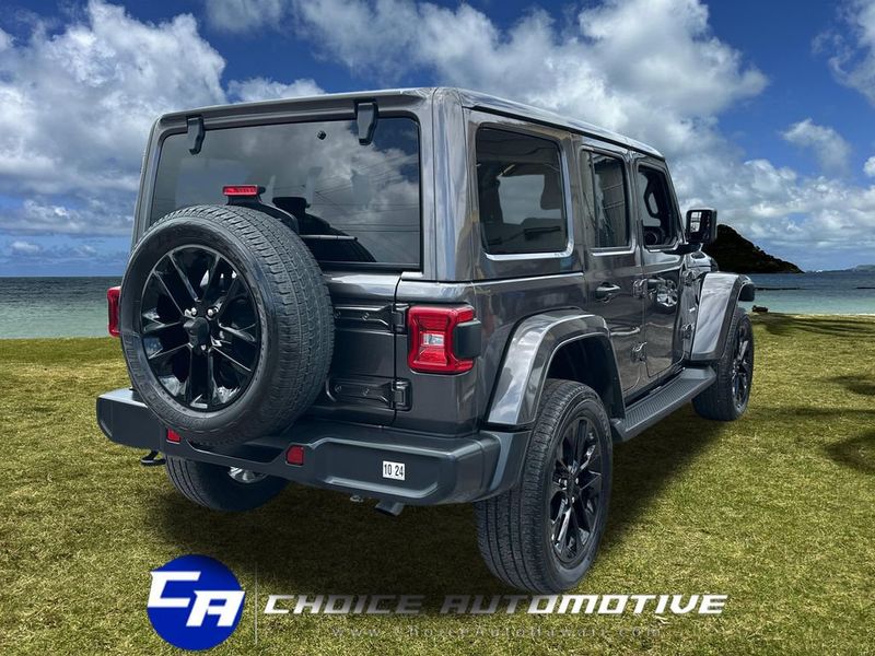 2021 Jeep Wrangler Unlimited Sahara 4xe - 23030822 - 7