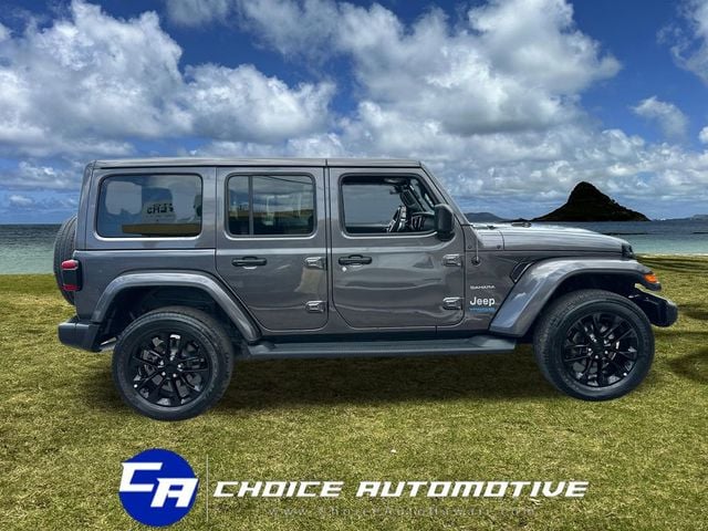 2021 Jeep Wrangler Unlimited Sahara 4xe - 23030822 - 8
