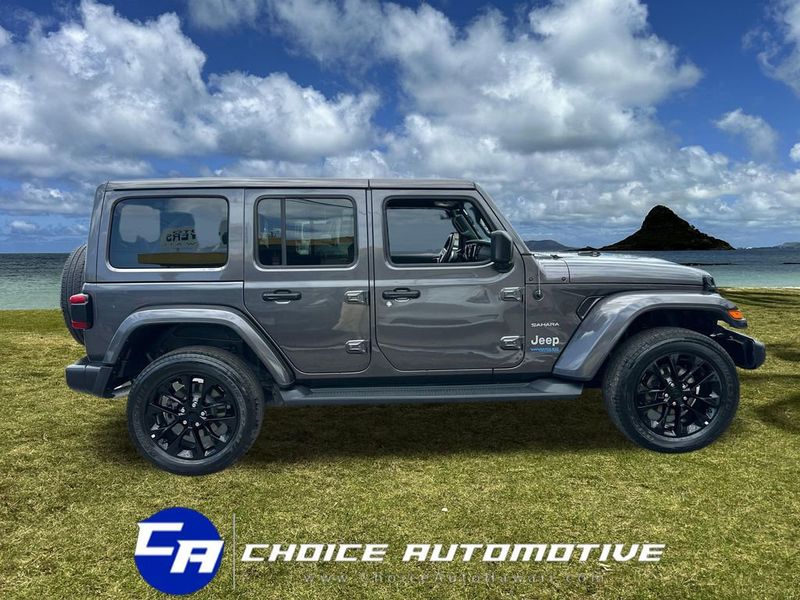 2021 Jeep Wrangler Unlimited Sahara 4xe - 23030822 - 8