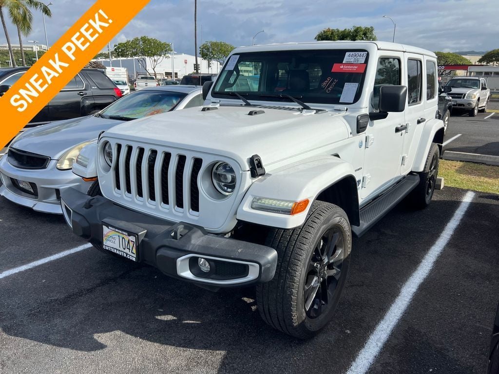 2021 Jeep Wrangler Unlimited Sahara 4xe - 23031774 | Video 1