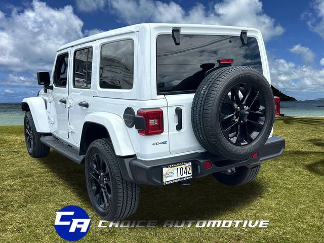 2021 Jeep Wrangler Sahara 4XE's photo