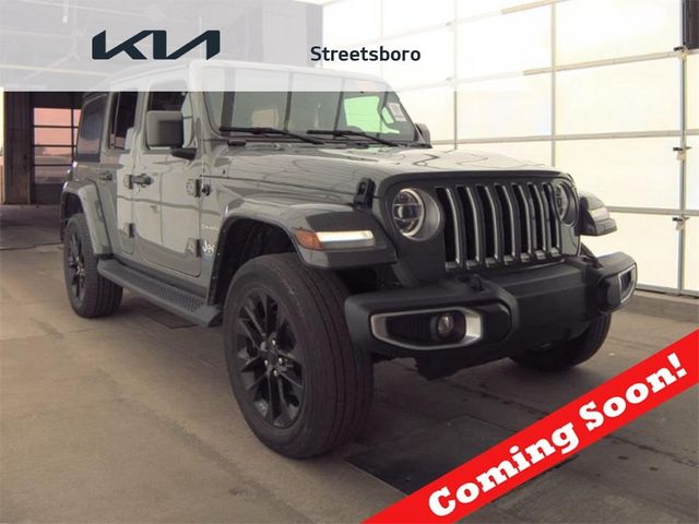 2021 Jeep Wrangler Unlimited Sahara 4xe - 22915437 - 0