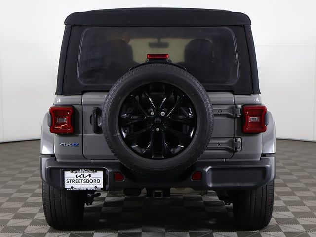 2021 Jeep Wrangler Unlimited Sahara 4xe - 22915437 - 9