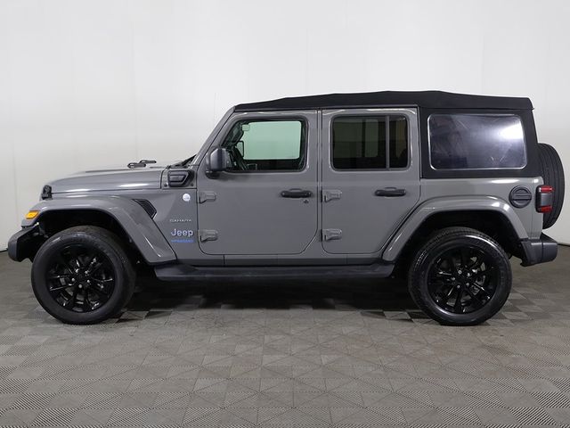 2021 Jeep Wrangler Unlimited Sahara 4xe - 22915437 - 14