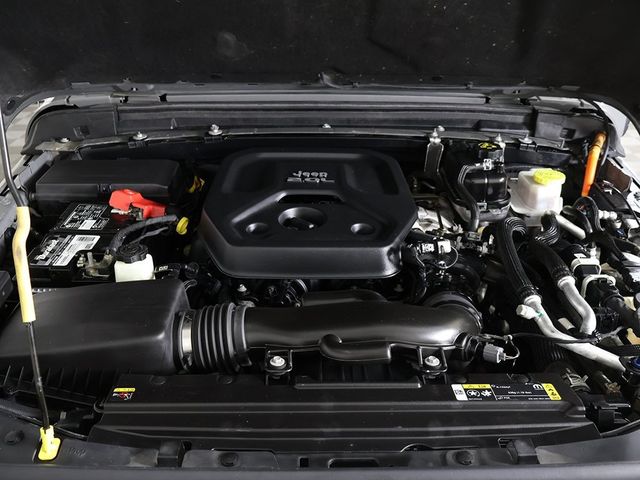 2021 Jeep Wrangler Unlimited Sahara 4xe - 22915437 - 17