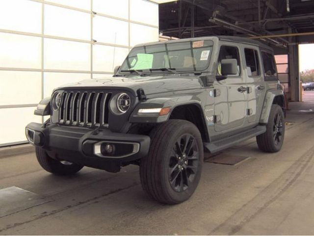 2021 Jeep Wrangler Unlimited Sahara 4xe - 22915437 - 1