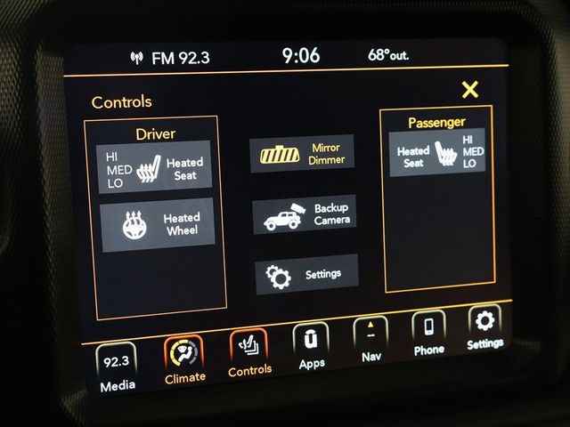 2021 Jeep Wrangler Unlimited Sahara 4xe - 22915437 - 40