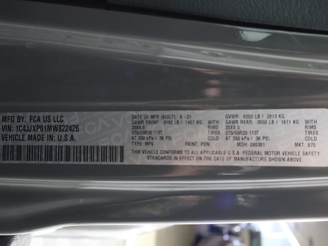 2021 Jeep Wrangler Unlimited Sahara 4xe - 22915437 - 48