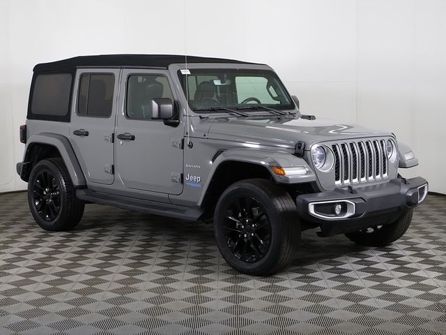 2021 Jeep Wrangler Unlimited Sahara 4xe - 22915437 - 49