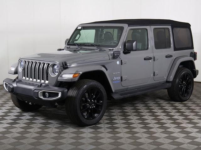 2021 Jeep Wrangler Unlimited Sahara 4xe - 22915437 - 5