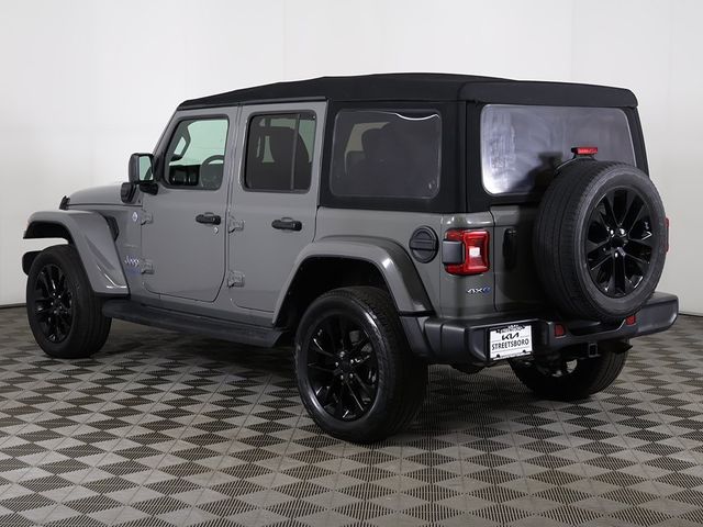 2021 Jeep Wrangler Unlimited Sahara 4xe - 22915437 - 6