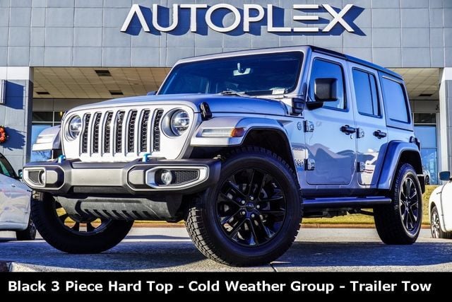 2021 Jeep Wrangler Unlimited Sahara 4XE photo 1