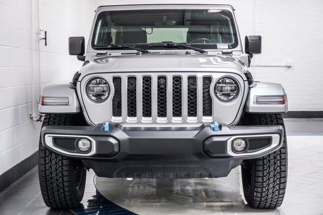 2021 Jeep Wrangler Unlimited Sahara 4XE photo 12