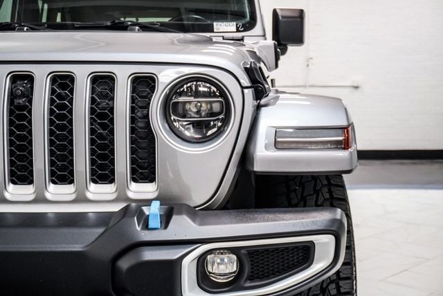 2021 Jeep Wrangler Unlimited Sahara 4XE photo 15