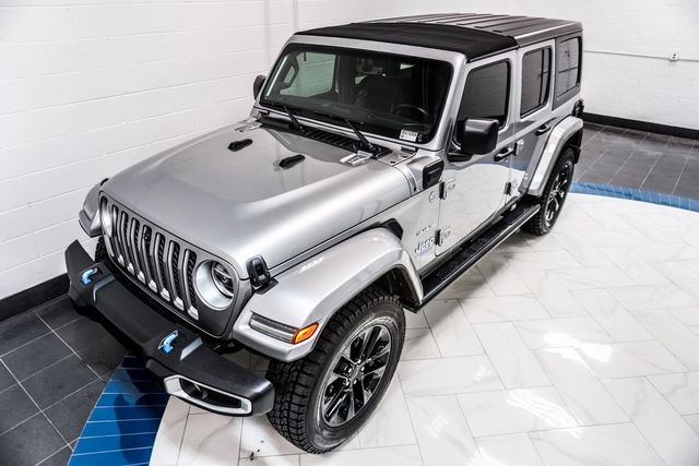 2021 Jeep Wrangler Unlimited Sahara 4XE photo 16