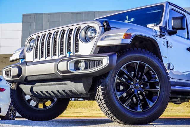 2021 Jeep Wrangler Unlimited Sahara 4XE photo 2