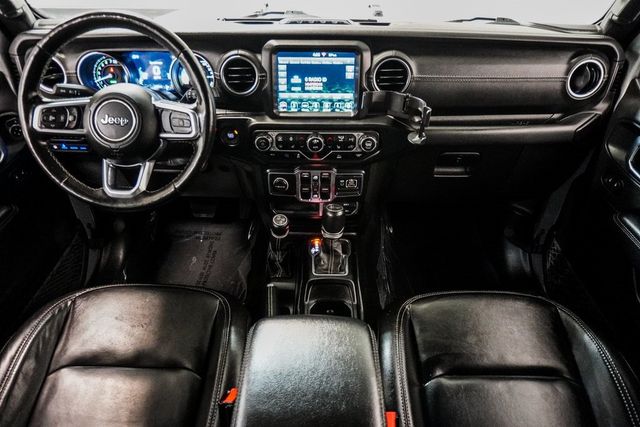 2021 Jeep Wrangler Unlimited Sahara 4XE photo 26