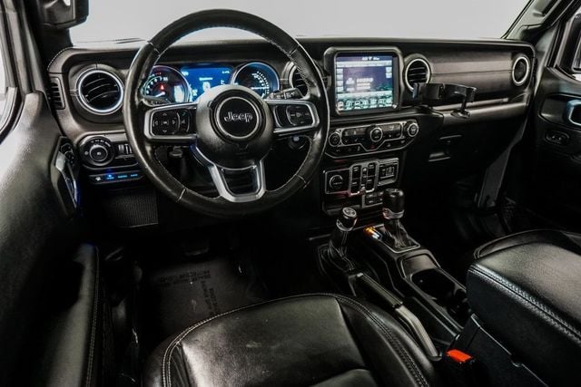 2021 Jeep Wrangler Unlimited Sahara 4XE photo 27