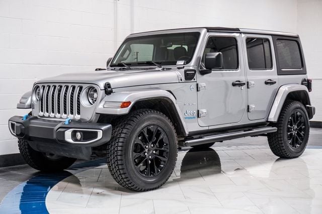 2021 Jeep Wrangler Unlimited Sahara 4XE photo 4