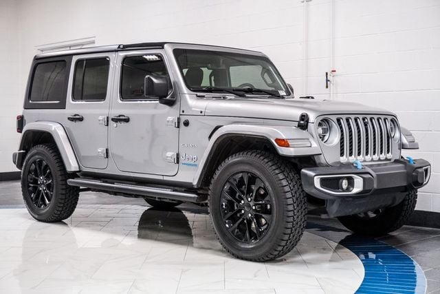 2021 Jeep Wrangler Unlimited Sahara 4XE photo 5