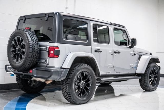 2021 Jeep Wrangler Unlimited Sahara 4XE photo 6