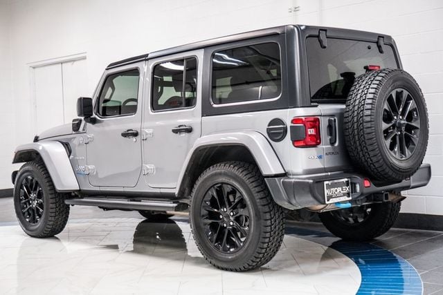 2021 Jeep Wrangler Unlimited Sahara 4XE photo 7