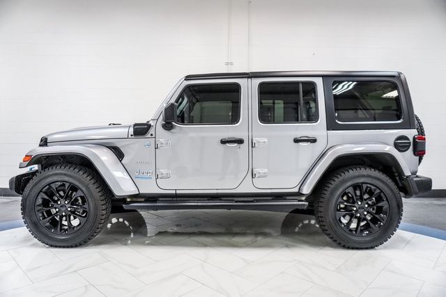 2021 Jeep Wrangler Unlimited Sahara 4XE photo 8