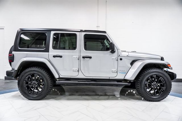 2021 Jeep Wrangler Unlimited Sahara 4XE photo 9