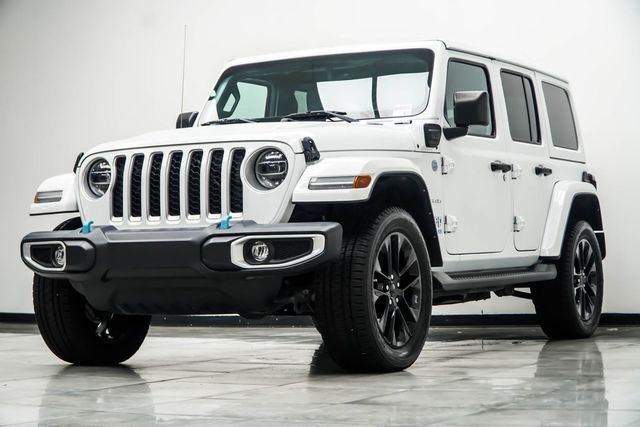 2021 Jeep Wrangler Unlimited Sahara 4xe - 23066511 - 10