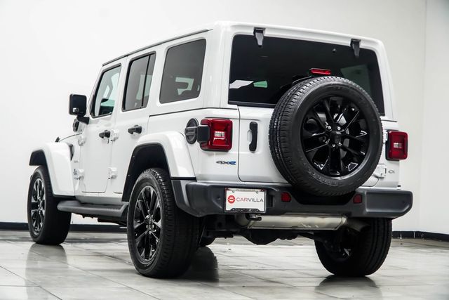 2021 Jeep Wrangler Unlimited Sahara 4xe - 23066511 - 12