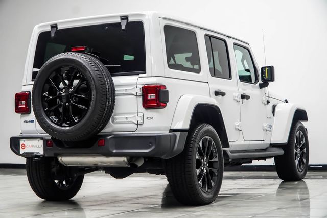 2021 Jeep Wrangler Unlimited Sahara 4xe - 23066511 - 14
