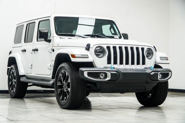 2021 Jeep Wrangler Unlimited Sahara 4xe - 23066511 - 3