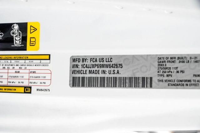 2021 Jeep Wrangler Unlimited Sahara 4xe - 23066511 - 42