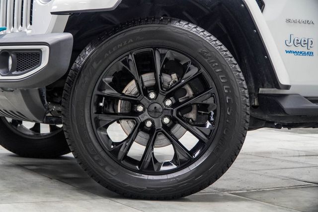 2021 Jeep Wrangler Unlimited Sahara 4xe - 23066511 - 5