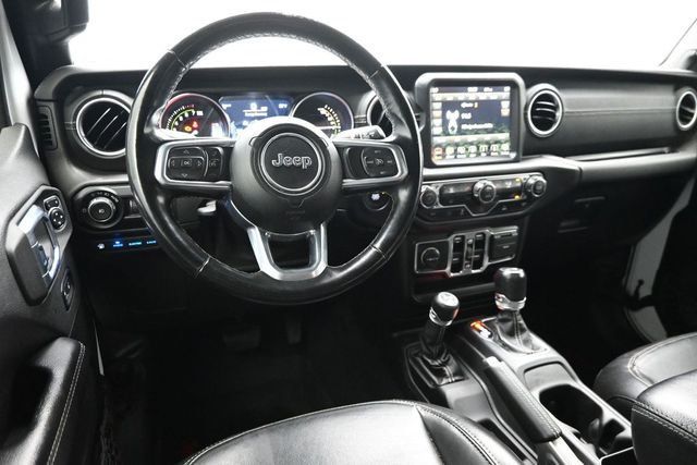 2021 Jeep Wrangler Unlimited Sahara 4xe - 23074763 - 9