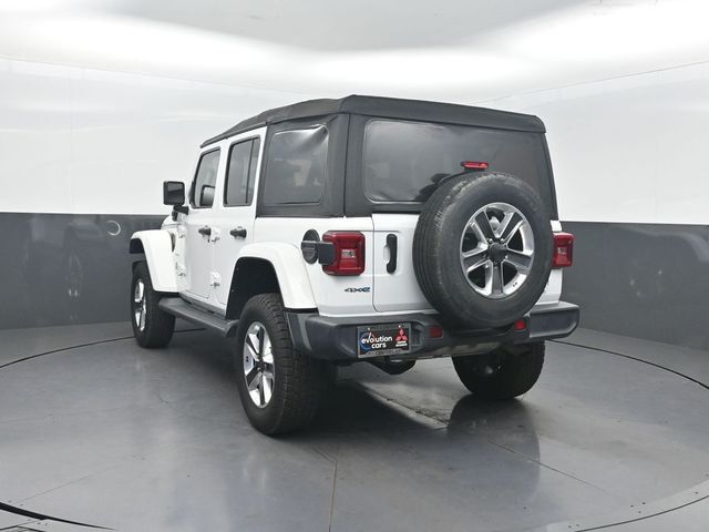 2021 Jeep Wrangler Unlimited Sahara 4xe - 23074763 - 18