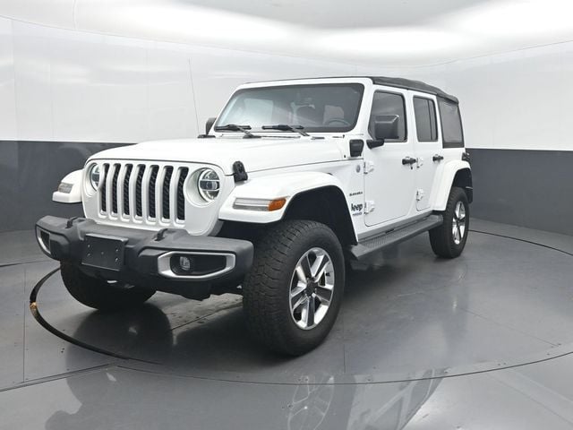 2021 Jeep Wrangler Unlimited Sahara 4xe - 23074763 - 1