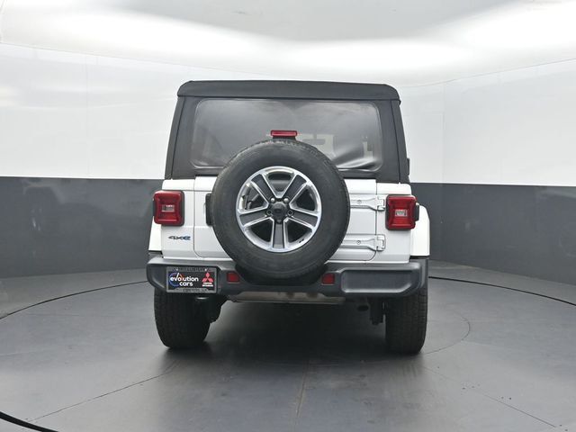 2021 Jeep Wrangler Unlimited Sahara 4xe - 23074763 - 19