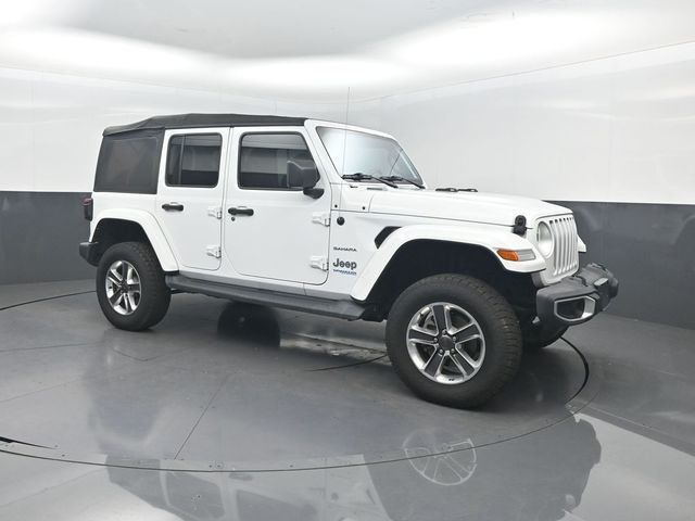 2021 Jeep Wrangler Unlimited Sahara 4xe - 23074763 - 22